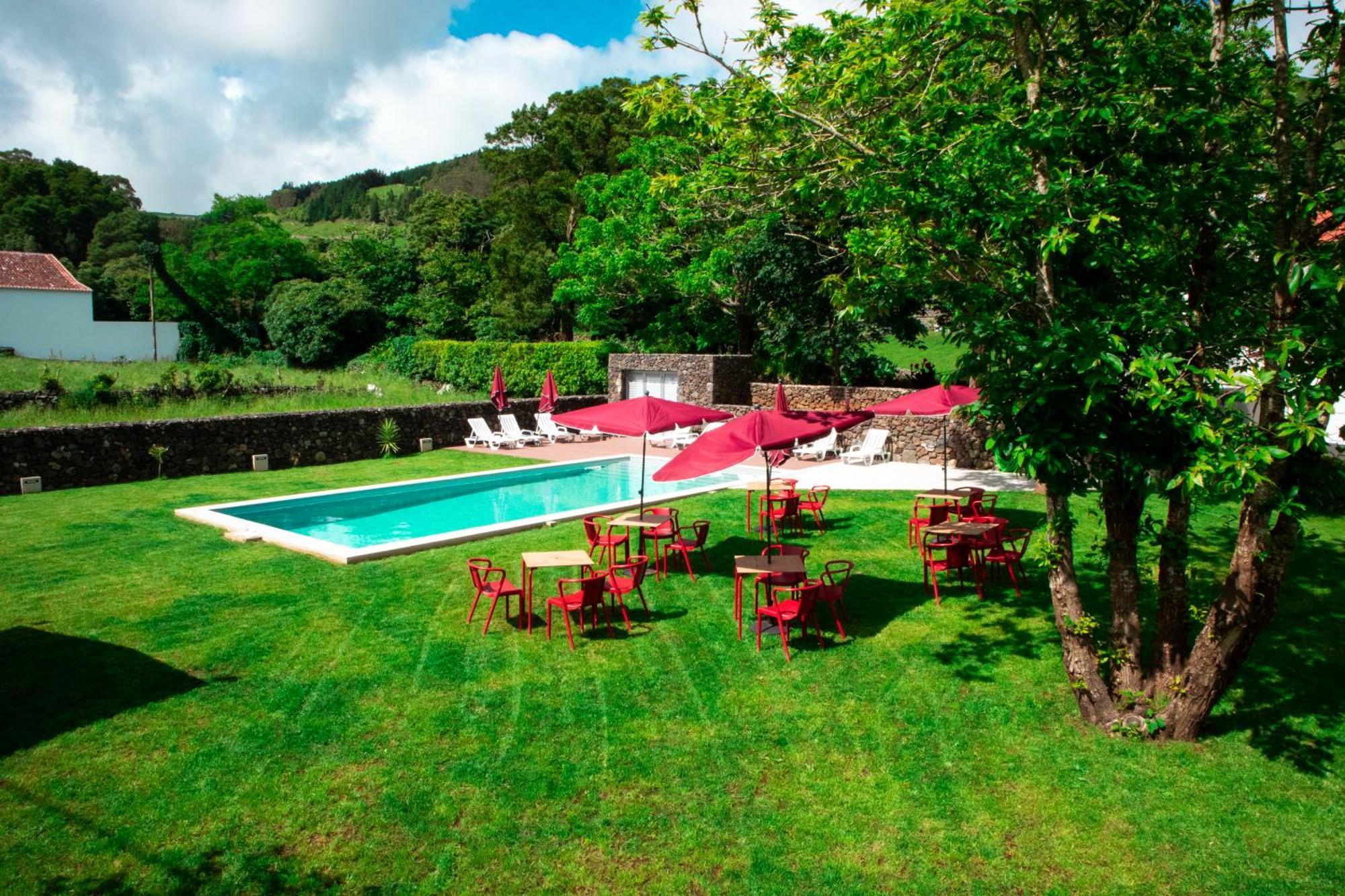 Casa De Campo Franco Da Serra Ангра-ду-Эроижму Экстерьер фото