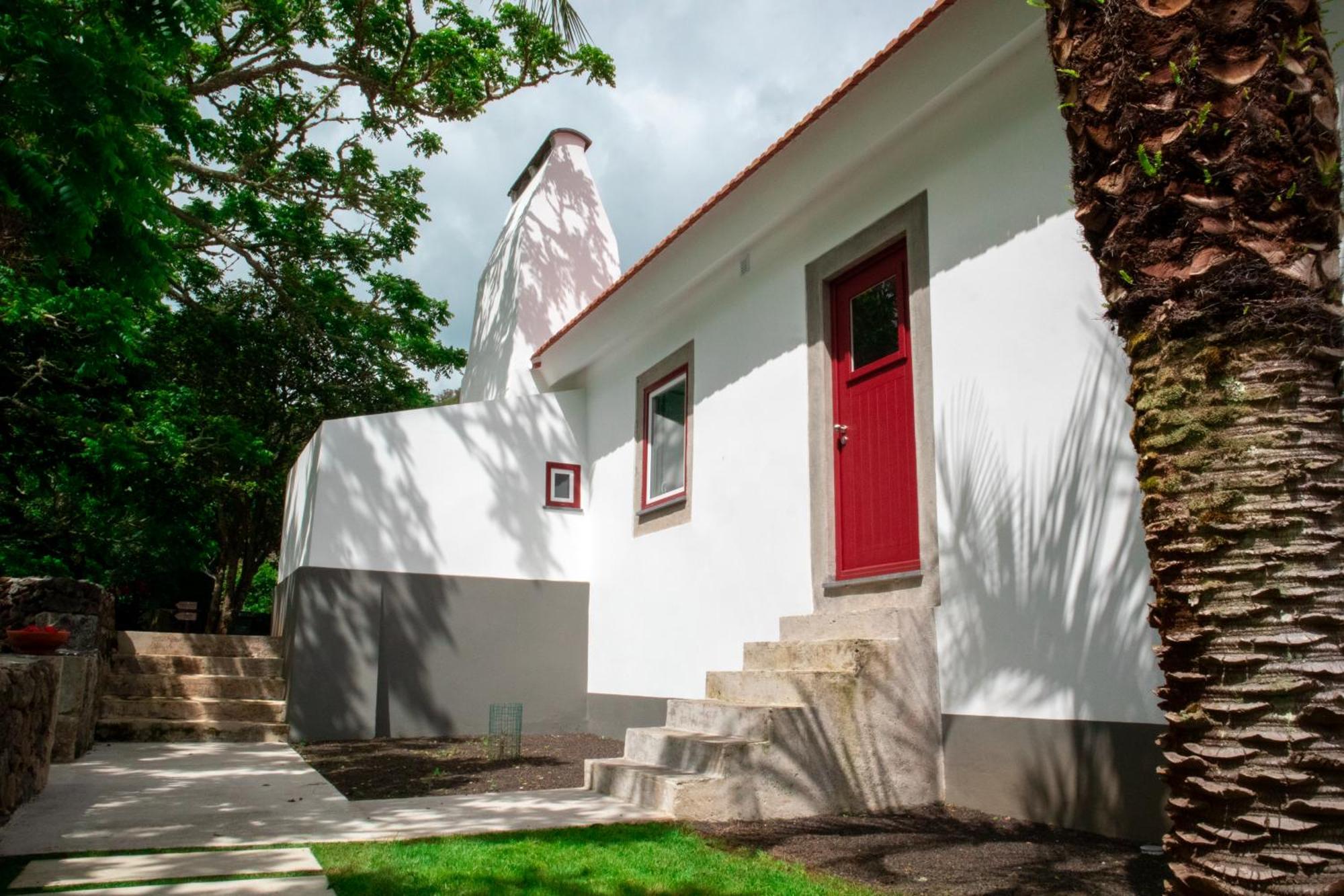 Casa De Campo Franco Da Serra Ангра-ду-Эроижму Экстерьер фото
